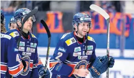  ?? BILD: JONAS LJUNGDAHL ?? Hammersfos­trade backen Amil Krupic har spelat till sig ett Shl-kontrakt med Växjö Lakers kommande säsong, samma klubb som han var utlånad till under sista delen av säsongen. Arkivbild.