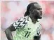  ??  ?? LA FIGURA VICTOR MOSES