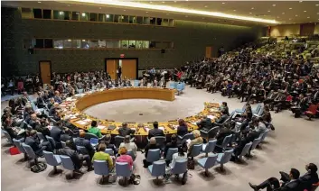  ?? DR ?? Reunião do Conselho de Segurança marcada com troca de acusações entre EUA e Rússia