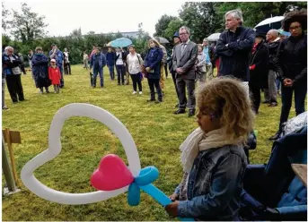  ??  ?? De nombreux stands et ateliers pour les enfants, dont la sculpture sur ballons.