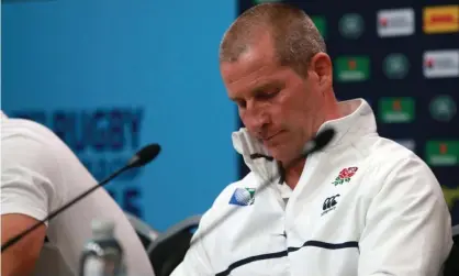  ??  ?? Stuart Lancaster’s reign as head coach ended in failure at the 2015 World Cup. Photograph: David Davies/PA