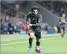  ?? FOTO: GETTY ?? Salah, con el Liverpool
PORTUGAL