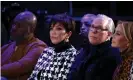  ?? ?? From left: Corey Gamble, Kris Jenner, Tommy Hilfiger and Dee Ocleppo Hilfiger at the summit. Photograph: John Phillips/Getty for BoF Voices