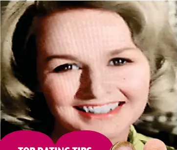  ??  ?? Heyday: Faith Hines, top, in a TV ad in the Sixties. Right, as she is now, and David Knight