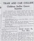  ?? PHOTO: CHRISTINE O’CONNOR/ODT FILES ?? News of the horrific cable car accident on High St featured in the ODT of Thursday November 6, 1952.