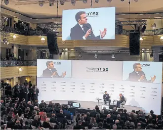  ?? Afp ?? Emmanuel Macron llamó nuevamente a Europa a dialogar con Rusia