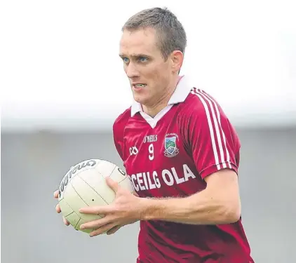  ?? PICTURE: SPORTSFILE ?? Dromid midfielder Colm O’connor has a big test on his hands against Derrytresk in O’moore Park Portlaoise next Sunday afternoon