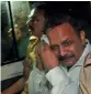  ?? — DEBASISH DEY ?? Lt. Col. Shrikant Purohit in police custody in Mumbai on Tuesday.