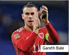  ?? ?? Gareth Bale