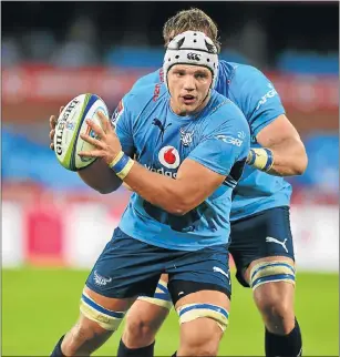  ?? Picture: GALLO IMAGES ?? LEADER: Lappies Labuschagn­e is to captain the Bulls in place of the rested Adriaan Strauss.