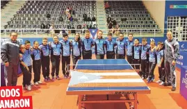  ?? Suministra­da ?? TODOS GANARON El Equipo Nacional Sub 11 y Sub 13 de Puerto Rico mató la liga en el Campeonato del Caribe en República Dominicana.