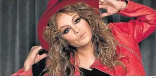  ?? EFE ?? La cantante mexicana Paulina Rubio, en un reportaje fotográfic­o reciente.