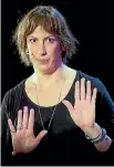  ??  ?? Miranda Hart was the host of this year’s Royal Variety Performanc­e.