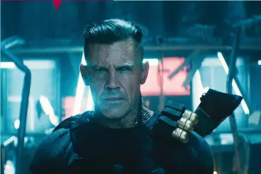  ??  ?? Josh Brolin