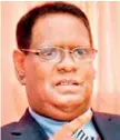  ??  ?? THE THREE YAHAPALANA CHIEF JUSTICES WHO RESTORED INTEGRITY AND INDEPENDEN­CE TO THE JUDICIARY: Chief Justice Kanagasaba­pathy Sripavan (January 30, 2015 to February 28, 2017), Chief Justice Priyasath Dep (March 2, 2017 to October 12, 2018), Chief Justice Nalin Perera (October 12, 2018 to April 29, 2019)