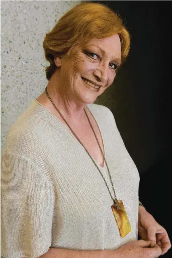  ?? Picture: AAP ?? Actor Cornelia Frances, who portrayed some of Australian television’s most iconic characters, has died after a battle with cancer, aged 77.