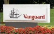  ??  ?? Vanguard fund shareholde­rs elected fund trustees Wednesday.