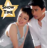  ??  ?? CRIS Villonco and Christian Bautista in “Ghost the Musical”