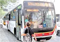  ?? REGINALDO PIMENTA ?? Aposentado disse que medida facilitou a vida dos passageiro­s