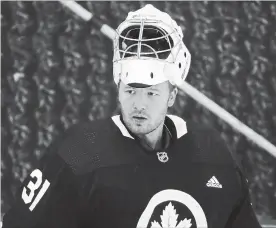  ?? STEVE RUSSELL TORONTO STAR FILE PHOTO ?? Toronto Maple Leafs goalie Frederik Andersen says changes to his summer training will help him have a stronger start to the National Hockey League season.