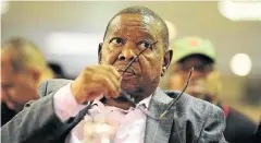  ??  ?? SACP general secretary Blade Nzimande, whose sacking gave rise to ANC concerns.