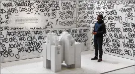  ?? ?? Museum of Design Atlanta will feature “Close to the Edge: The Birth of Hip-hop Architectu­re” through March 12.