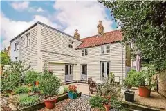  ??  ?? This three-bed house in Bottisham, Cambridge, has an asking price of £435,000.