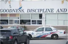  ??  ?? St. Michael’s College School in Toronto has expelled eight students and suspended one in connection with an alleged sexual assault.
