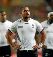  ?? GETTY IMAGES ?? The likes of Vereniki Goneva and his team-mates might get to play Super Rugby, while living at home.