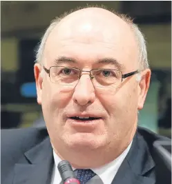  ?? Picture: Babylania. ?? Phil Hogan, European Commission­er for Agricultur­e and Developmen­t, says the figures show that “ambitious and balanced trade deals work” for the food and farming sector in Europe.