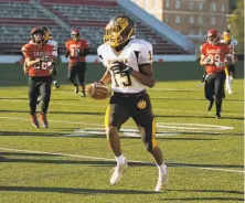  ?? Courtesy Neal family ?? Julian Neal is the first San Francisco public school player to sign a football letter of intent out of high school in 20 years.