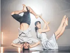  ?? FOTO: DEAG ?? Breakdance und Beethoven kombiniere­n die jungen Tänzer in ihrer Show miteinande­r.