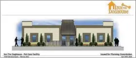  ?? SUBMITTED ?? This pet care facility is proposed east of the Route 306-Tyler Boulevard intersecti­on in Mentor.