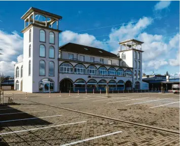  ?? Foto: Ralf Lienert ?? An die Moschee in Memmingen darf erst mal kein Minarett gebaut werden. Das hat der Stadtrat entschiede­n. Allerdings wird dieser Beschluss nun überprüft.