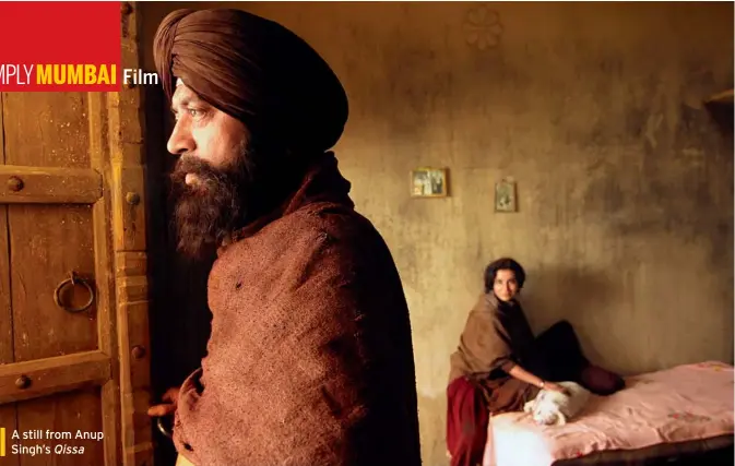  ??  ?? A still from Anup Singh’s Qissa