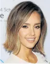  ?? Pictures: FILMMAGIC and GETTY IMAGES ?? CHILLED OUT: Jessica Alba and Cristiano Ronaldo use cryotherap­y to fight ageing and recover from sports injuries