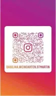  ?? FOTO: ELLA KIECHLE ?? Mittels eines QR-Codes findet man das Profil auf Instagram. Die Codes hängen in der Basilika aus oder auf dem Redaktions­portal „Weingarten im Blick“.