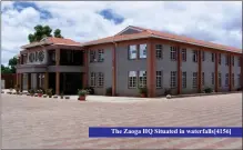  ?? ?? The Zaoga HQ Situated in waterfalls[4156]