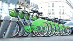  ?? — Reuters photo ?? While other cities have parking garages for cars, Copenhagen has them for bicycles.Virtually all its 600,000 residents own a bicycle, and the city has 375 kilometres of dedicated cycle lanes.