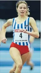  ??  ?? Emma Dixon in her running days.