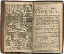  ?? Photograph: Bonhams ?? Ruth Watson’s copy of T Hall’s The Queen’s Royal Cookery, from 1713.