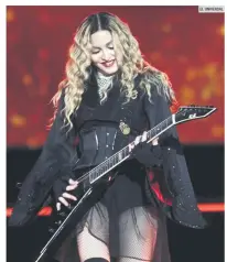  ?? EL UNIVERSAL ?? MADONNA. La cantante, con la mira puesta en las estrellas.