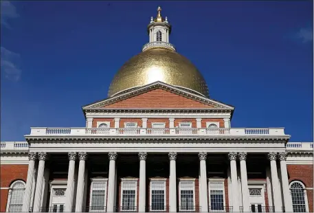  ?? MATT STONE — BOSTON HERALD ?? Could the State House be put to better use? A college?