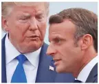  ??  ?? Gave verbal ‘whippings’ to French premier