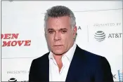  ?? (Photo by Evan Agostini/Invision/ AP, File) ?? Actor Ray Liotta attends the “No Sudden Move” premiere during the 20th Tribeca Festival in New York on June 18, 2021. Liotta, the actor best known for playing mobster Henry Hill in “Goodfellas” and baseball player Shoeless Joe Jackson in “Field of Dreams,” has died. He was 67. A representa­tive for Liotta told The Hollywood Reporter and NBC News that he died in his sleep Wednesday night in the Dominican Republic, where he was filming a new movie.