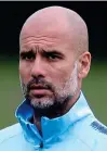  ?? GETTY IMAGES ?? Warning: We’ll get better, says Guardiola