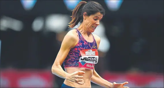  ?? FOTO: GETTY ?? Ruth Beitia no ha vivido su mejor preparació­n de cara al Mundial de Londres