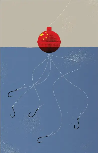  ?? Illustrati­on by Tyler Comrie ??