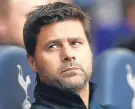  ??  ?? Mauricio Pochettino: Still seeking first silverware with Spurs.