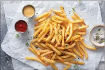  ?? GETTY IMAGES ?? French fries in the Bay Area and across the country are hard to resist.